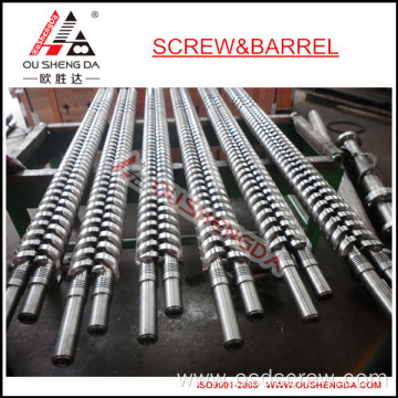 high quality Parallel Twin Screw and Barrel for extrder machine